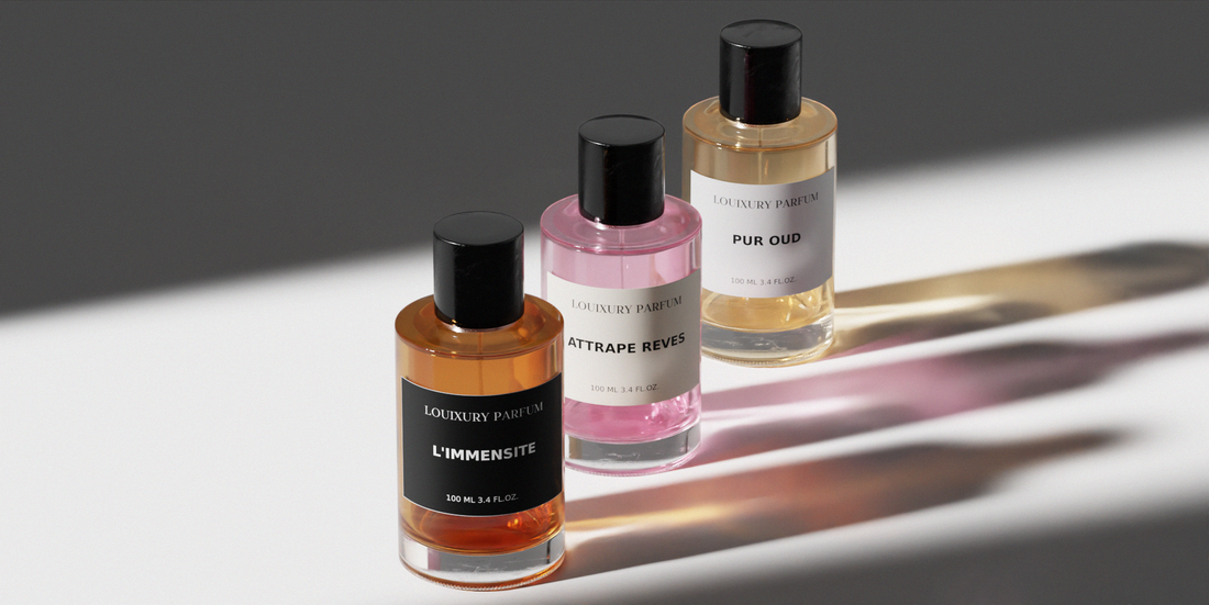 Louixury Parfum: Perfumes que cuentan historias